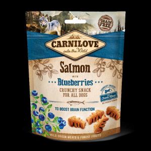 Carnilove Dog Snack Crunchy Salmon with Blueberries