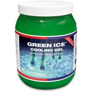 EQUINE AMERICA Green Ice Cooling Gel, 1,5Lt